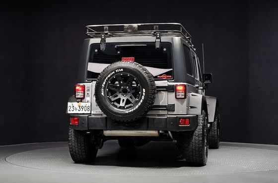 Jeep Wrangler 2.8 Diesel Sahara 4Door — пробег 171 888 км — фото 4 из 5