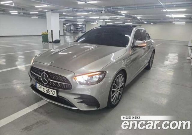 Mercedes-Benz E-Class E350 4MATIC AMG Line — пробег 76 137 км — фото 2 из 5