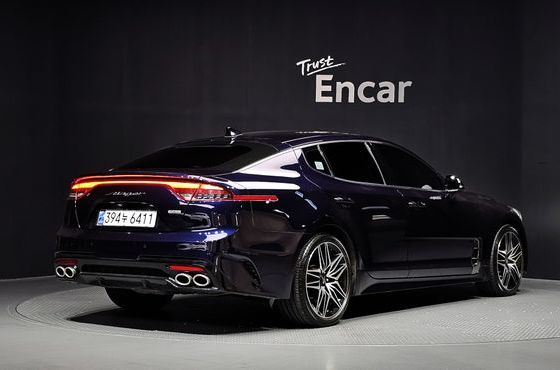 Kia Stinger 2.5 AWD Masters — пробег 47 538 км — фото 2 из 5