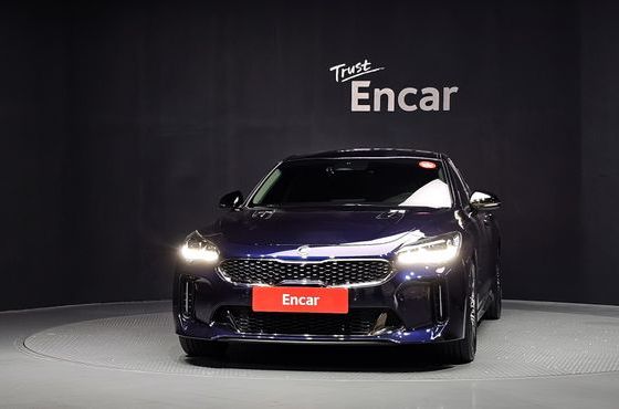 Kia Stinger 2.5 AWD Masters — пробег 47 538 км — фото 3 из 5