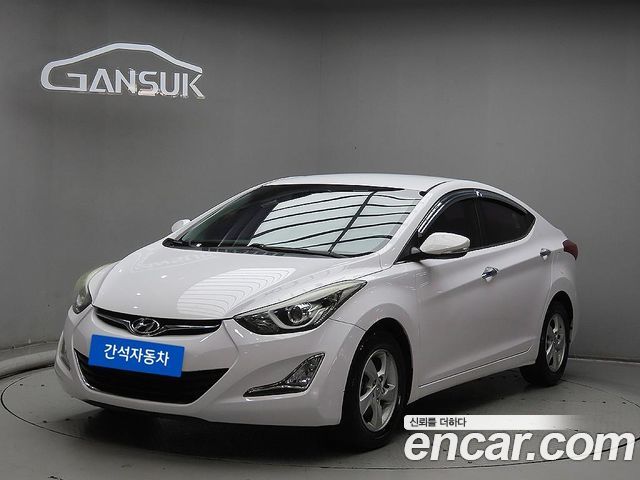 Hyundai AVANTE из Кореи Encar