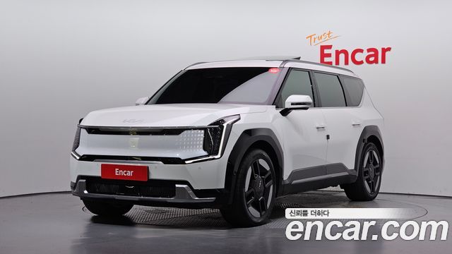Kia EV9 из Кореи Encar