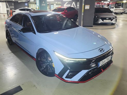 Hyundai AVANTE 2.0 N — пробег 61 000 км — фото 1 из 5
