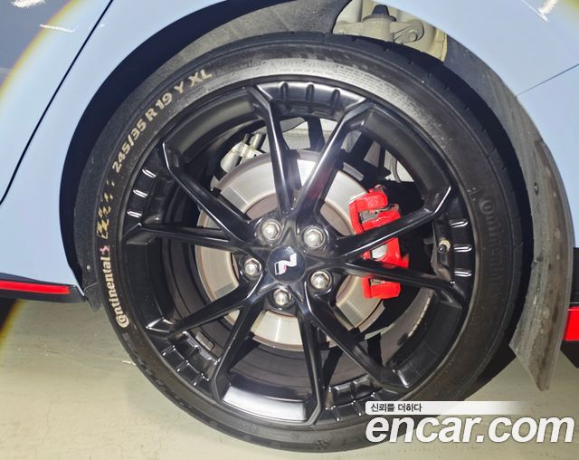 Hyundai AVANTE 2.0 N — пробег 61 000 км — фото 5 из 5