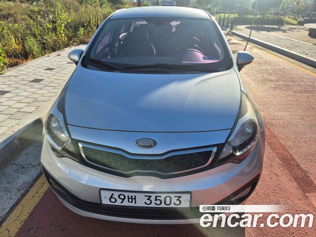 Kia pride из Кореи Encar