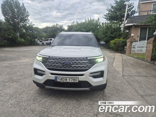 Ford Explorer 2.3 LimIted 4WD — пробег 119 577 км — фото 1 из 5