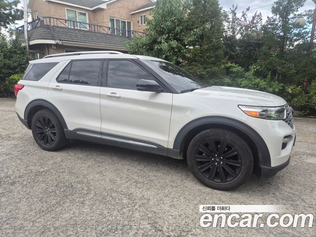 Ford Explorer 2.3 LimIted 4WD — пробег 119 577 км — фото 5 из 5