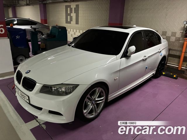 BMW 3-Series из Кореи Encar