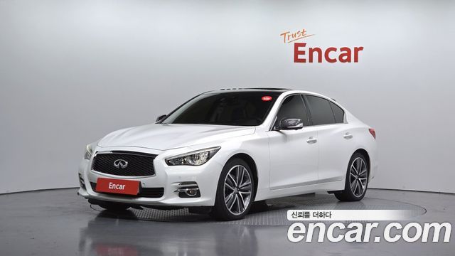 Infiniti Q50 из Кореи Encar
