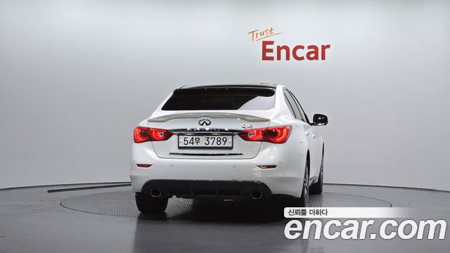 Infiniti Q50 из Кореи Encar
