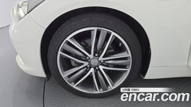Infiniti Q50 из Кореи Encar