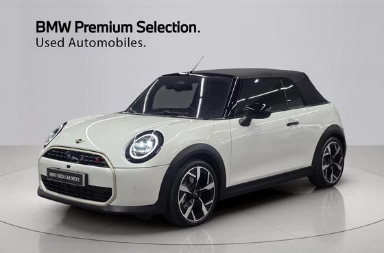 Mini Cooper Convertible Favoured — пробег 10 403 км — фото 1 из 5