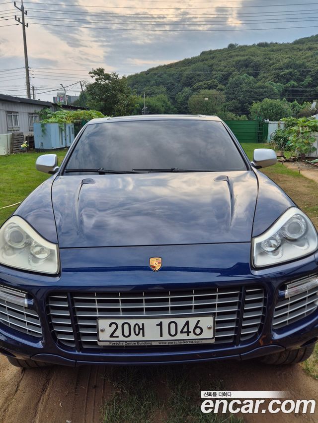 Porsche Cayenne из Кореи Encar