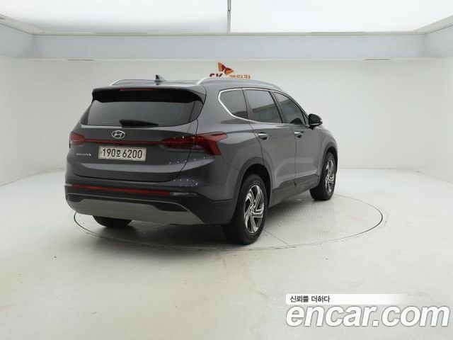 Hyundai Santafe Diesel 2.2 2WD Prestige — пробег 237 514 км — фото 4 из 5