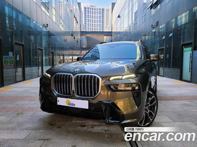 BMW X7 из Кореи Encar