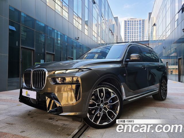 BMW X7 из Кореи Encar