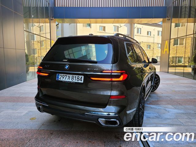 BMW X7 из Кореи Encar