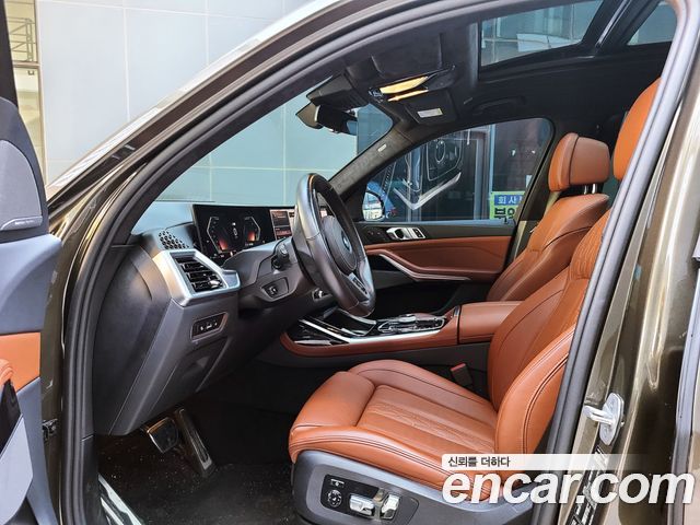 BMW X7 из Кореи Encar