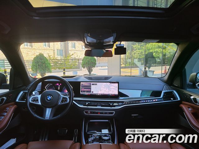 BMW X7 из Кореи Encar