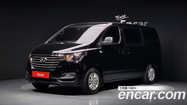Hyundai Starex из Кореи Encar