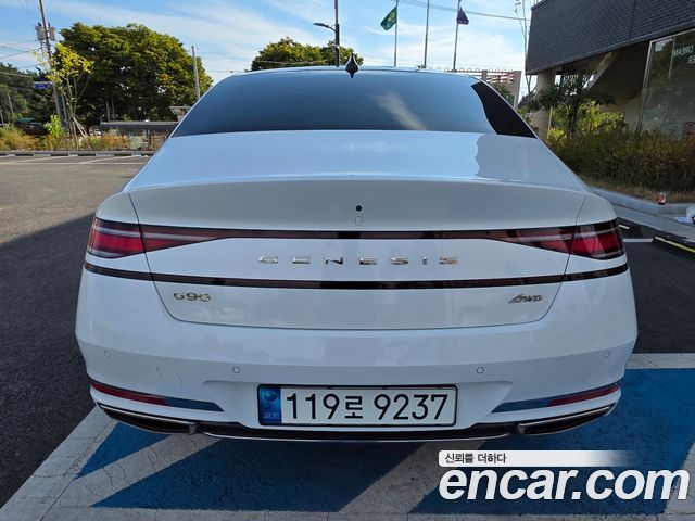 Genesis G90 Gasoline 3.5 Turbo e-S/C AWD — пробег 55 700 км — фото 4 из 5