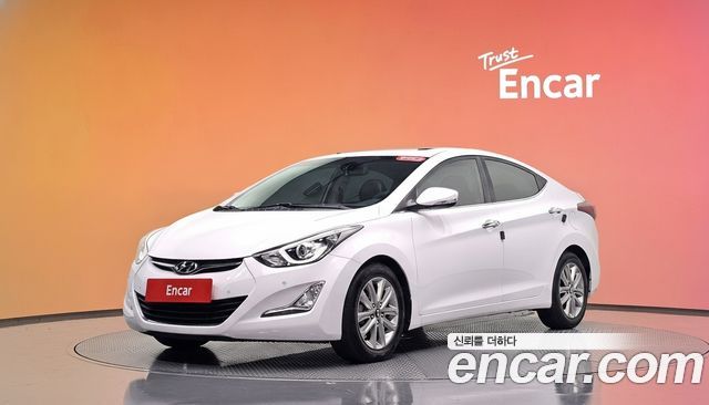 Hyundai AVANTE 1.6 VGT Modern Standard — пробег 140 035 км — фото 1 из 5