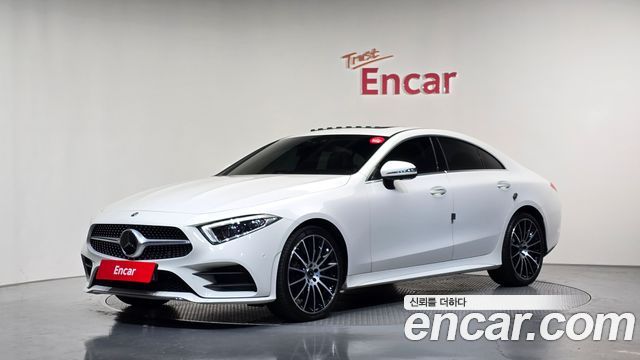 Mercedes-Benz CLS-Class CLS450 4MATIC AMG Line — пробег 56 040 км — фото 1 из 5
