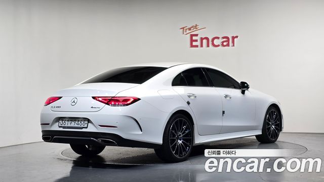 Mercedes-Benz CLS-Class CLS450 4MATIC AMG Line — пробег 56 040 км — фото 2 из 5