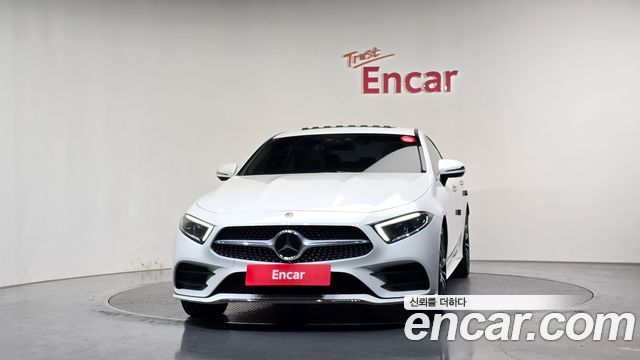 Mercedes-Benz CLS-Class CLS450 4MATIC AMG Line — пробег 56 040 км — фото 3 из 5