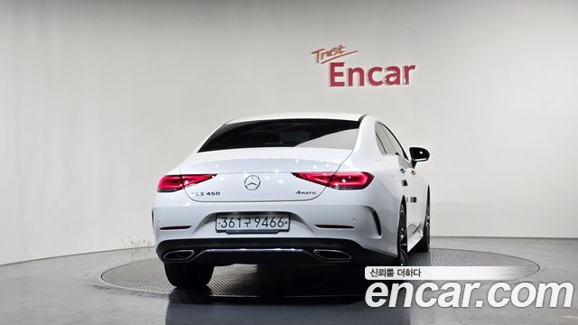 Mercedes-Benz CLS-Class CLS450 4MATIC AMG Line — пробег 56 040 км — фото 4 из 5