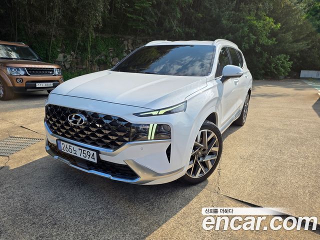 Hyundai Santafe из Кореи Encar