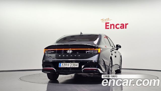 Hyundai Sonata Premium — пробег 51 267 км — фото 4 из 5