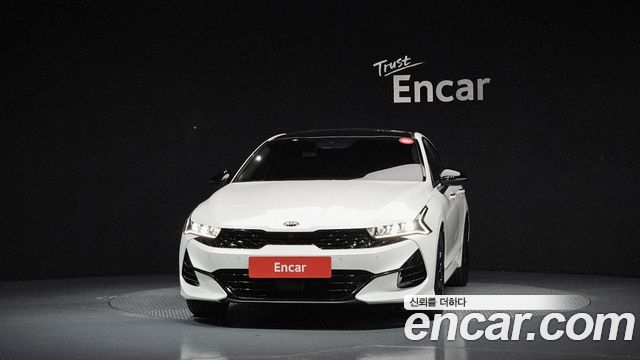 Kia K5 из Кореи Encar
