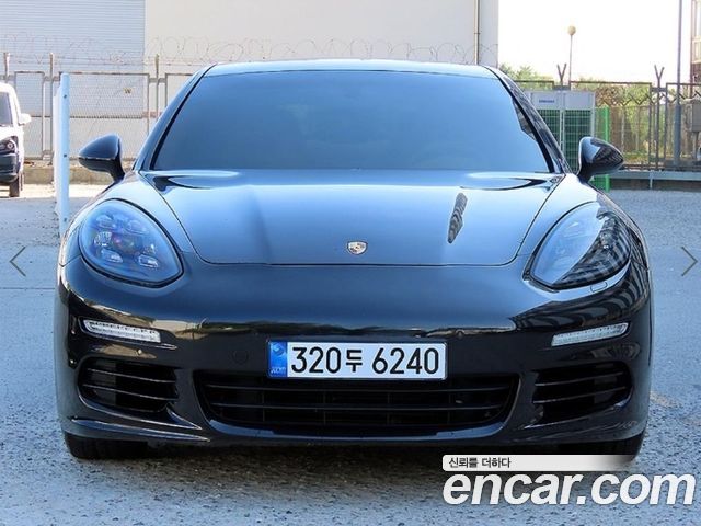 Porsche Panamera из Кореи Encar