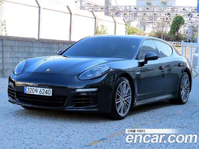 Porsche Panamera из Кореи Encar