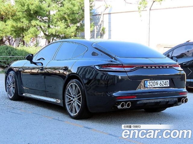 Porsche Panamera из Кореи Encar