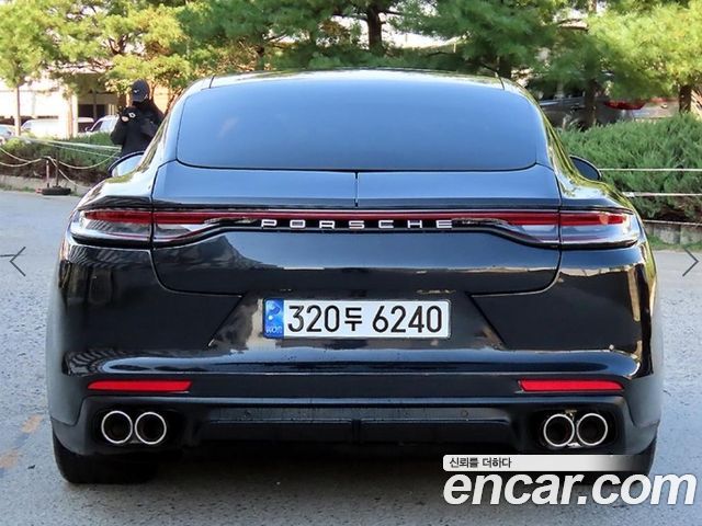 Porsche Panamera из Кореи Encar