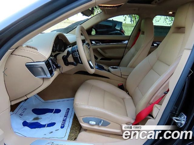 Porsche Panamera из Кореи Encar