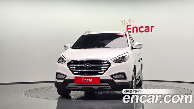 Hyundai Tucson Diesel(e-VGT) 2WD Modern — пробег 172 860 км — фото 3 из 5