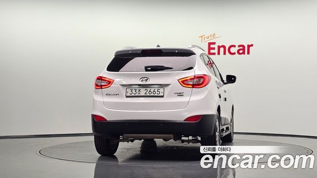 Hyundai Tucson Diesel(e-VGT) 2WD Modern — пробег 172 860 км — фото 4 из 5