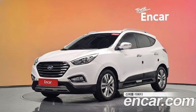 Hyundai Tucson Diesel(e-VGT) 2WD Modern — пробег 172 860 км — фото 1 из 5