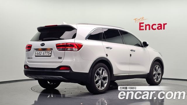 Kia Sorento из Кореи Encar