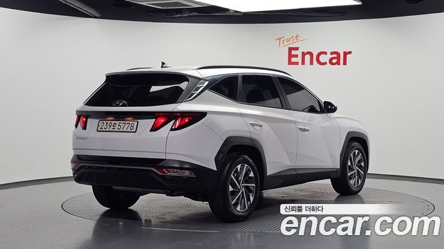 Hyundai Tucson из Кореи Encar