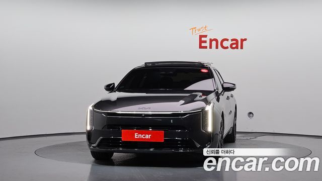 Kia K8 из Кореи Encar