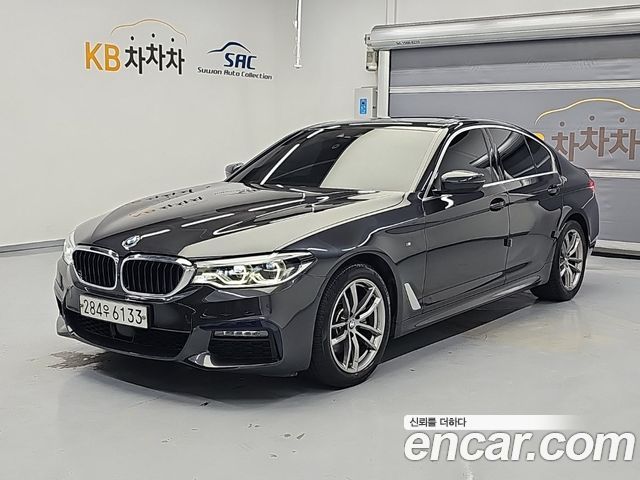 BMW 5-Series из Кореи Encar