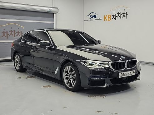 BMW 5-Series 520d xDrive M Sport Package Plus — пробег 94 499 км — фото 2 из 5