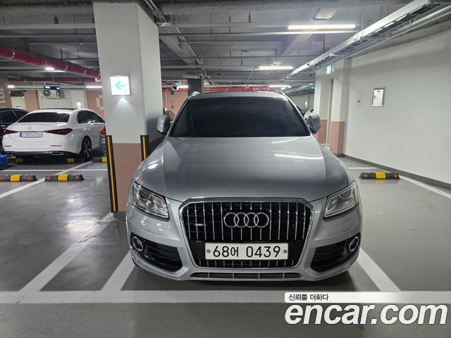Audi Q5 35 TDI Quattro Dynamic 8R — пробег 105 000 км — фото 2 из 5
