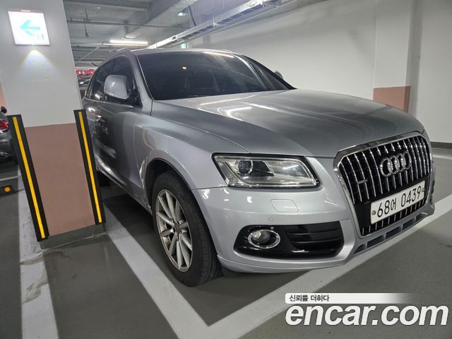 Audi Q5 35 TDI Quattro Dynamic 8R — пробег 105 000 км — фото 4 из 5