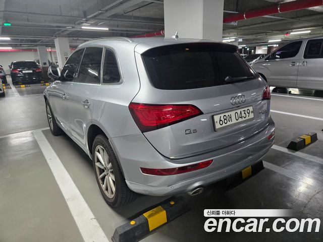 Audi Q5 35 TDI Quattro Dynamic 8R — пробег 105 000 км — фото 5 из 5
