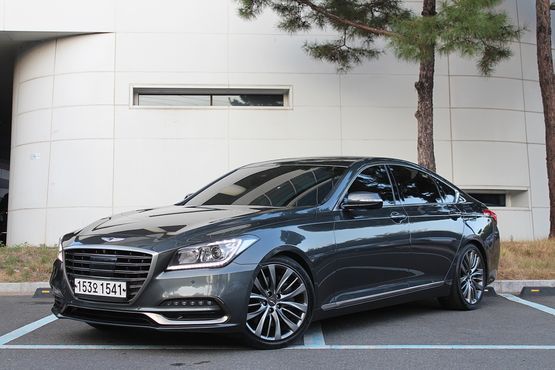 Genesis G80 3.3 GDI AWD Premium Luxury — пробег 169 200 км — фото 1 из 5